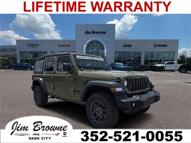 2025 Jeep Wrangler WRANGLER 4-DOOR SPORT S