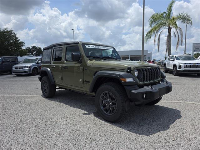 2025 Jeep Wrangler WRANGLER 4-DOOR SPORT S