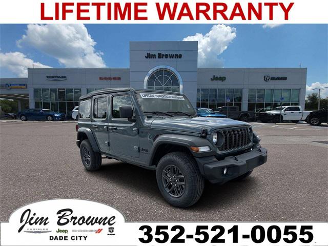 2025 Jeep Wrangler WRANGLER 4-DOOR SPORT S