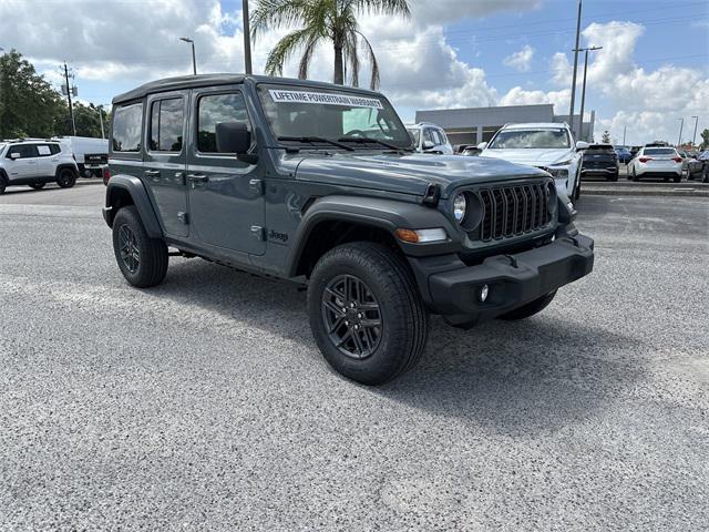 2025 Jeep Wrangler WRANGLER 4-DOOR SPORT S