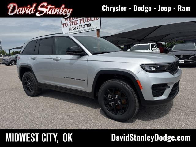 2025 Jeep Grand Cherokee GRAND CHEROKEE ALTITUDE 4X4