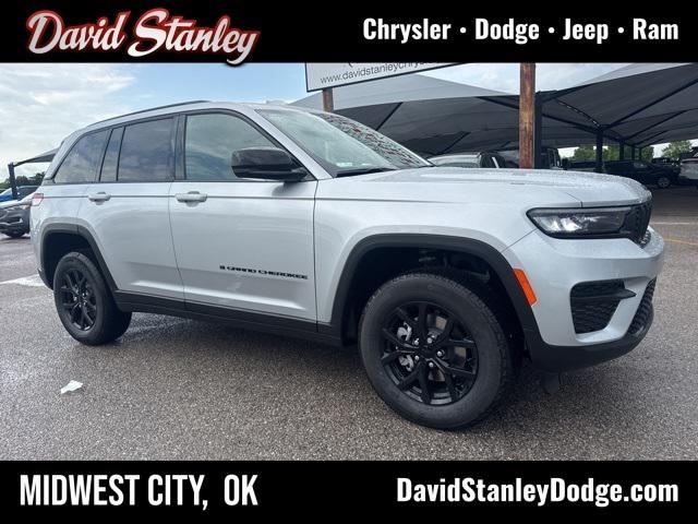 2025 Jeep Grand Cherokee GRAND CHEROKEE ALTITUDE 4X4