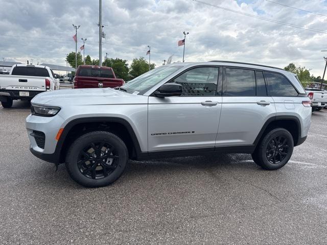2025 Jeep Grand Cherokee GRAND CHEROKEE ALTITUDE 4X4