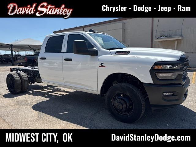2025 RAM Ram 3500 Chassis Cab RAM 3500 TRADESMAN CREW CAB CHASSIS 4X4 60 CA
