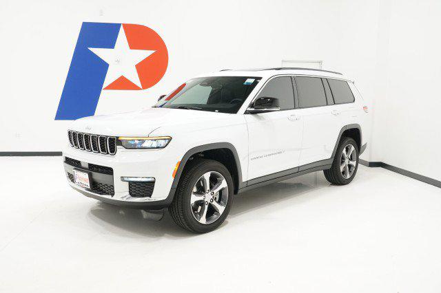 2025 Jeep Grand Cherokee GRAND CHEROKEE L LIMITED 4X2