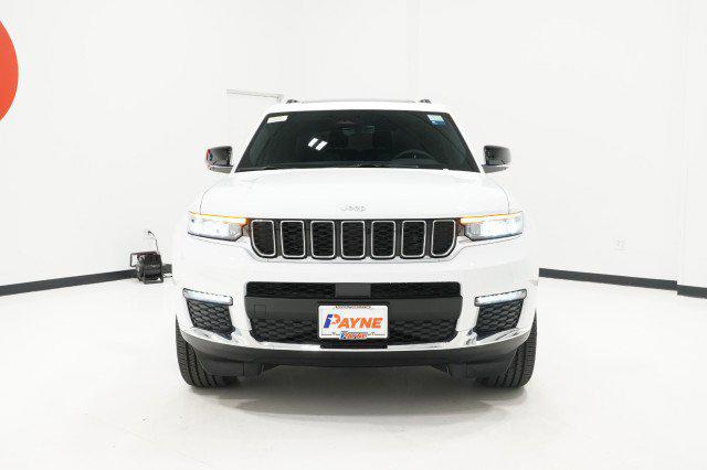 2025 Jeep Grand Cherokee GRAND CHEROKEE L LIMITED 4X2