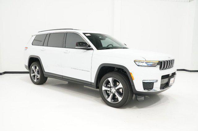 2025 Jeep Grand Cherokee GRAND CHEROKEE L LIMITED 4X2