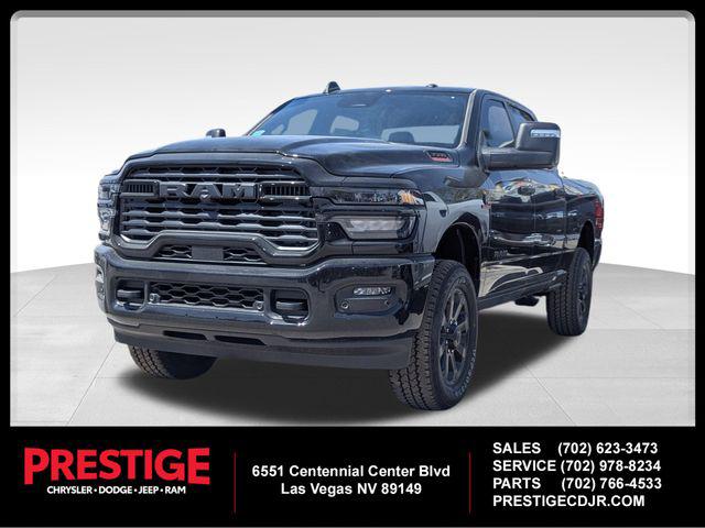 2025 RAM Ram 3500 RAM 3500 BIG HORN CREW CAB 4X4 64 BOX