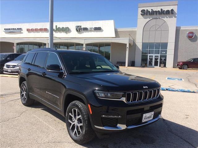 2025 Jeep Grand Cherokee GRAND CHEROKEE L LIMITED 4X4