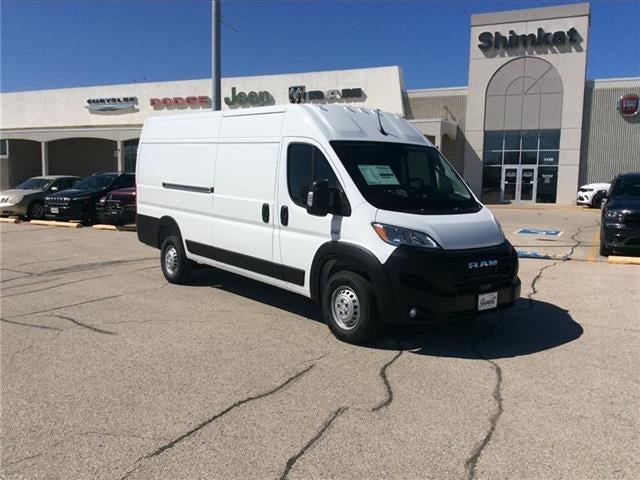 2025 RAM Ram ProMaster RAM PROMASTER 3500 TRADESMAN CARGO VAN HIGH ROOF 159 WB EXT