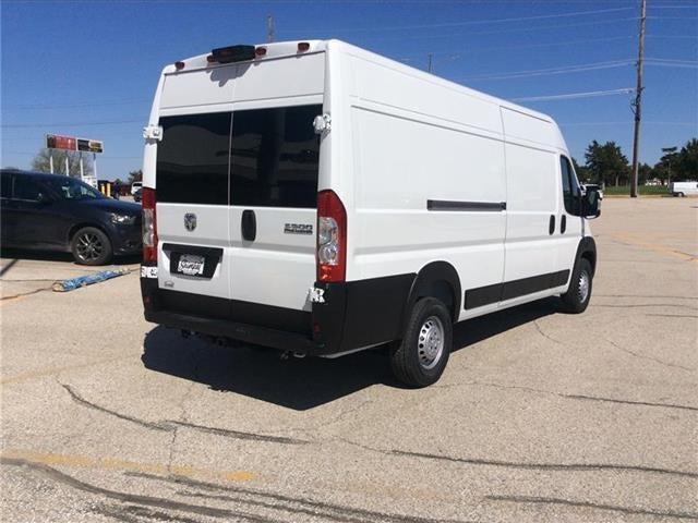 2025 RAM Ram ProMaster RAM PROMASTER 3500 TRADESMAN CARGO VAN HIGH ROOF 159 WB EXT