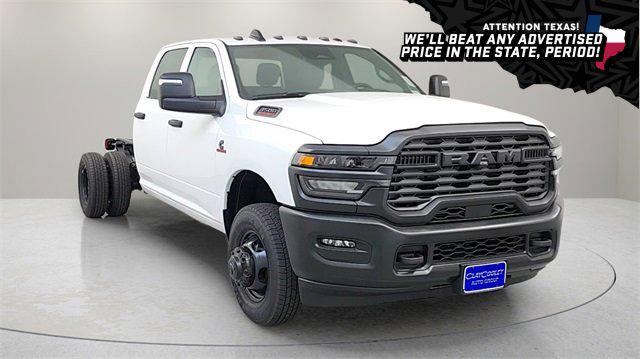 2025 RAM Ram 3500 Chassis Cab RAM 3500 TRADESMAN CREW CAB CHASSIS 4X2 60 CA