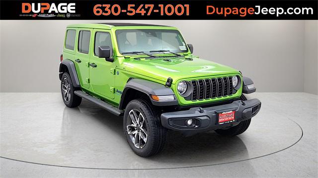 2025 Jeep Wrangler 4xe WRANGLER 4-DOOR SPORT S 4xe