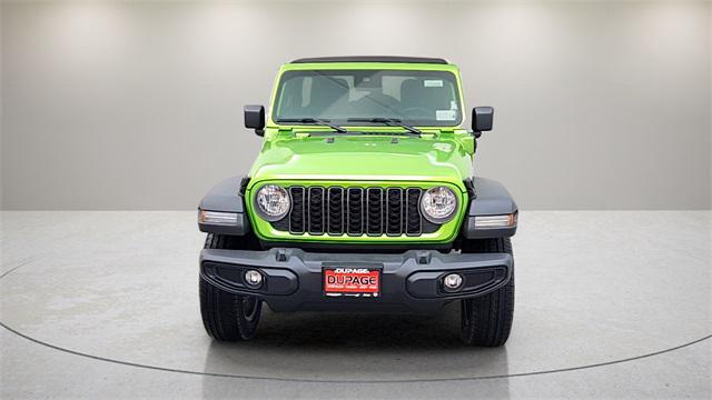 2025 Jeep Wrangler 4xe WRANGLER 4-DOOR SPORT S 4xe