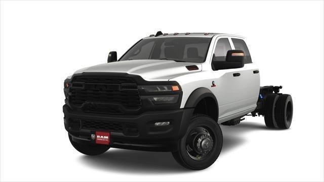 2025 RAM Ram 5500 Chassis Cab RAM 5500 TRADESMAN CHASSIS CREW CAB 4X4 60 CA
