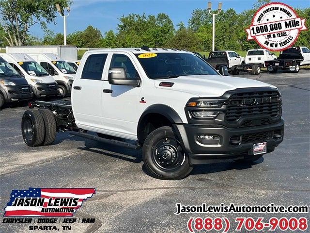 2025 RAM Ram 5500 Chassis Cab RAM 5500 TRADESMAN CHASSIS CREW CAB 4X4 60 CA