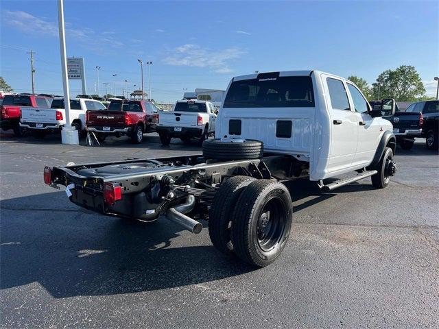 2025 RAM Ram 5500 Chassis Cab RAM 5500 TRADESMAN CHASSIS CREW CAB 4X4 60 CA