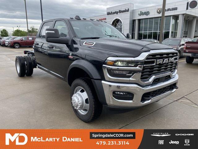 2025 RAM Ram 4500 Chassis Cab RAM 4500 TRADESMAN CHASSIS CREW CAB 4X4 60 CA