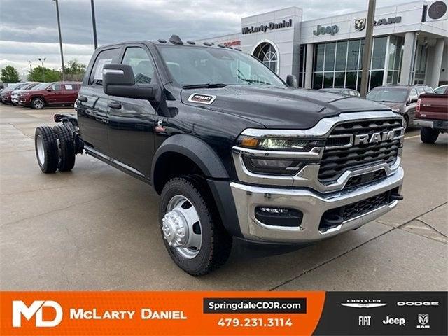 2025 RAM Ram 4500 Chassis Cab RAM 4500 TRADESMAN CHASSIS CREW CAB 4X4 60 CA