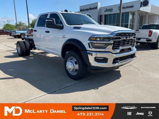 2025 RAM Ram 4500 Chassis Cab RAM 4500 TRADESMAN CHASSIS CREW CAB 4X4 60 CA