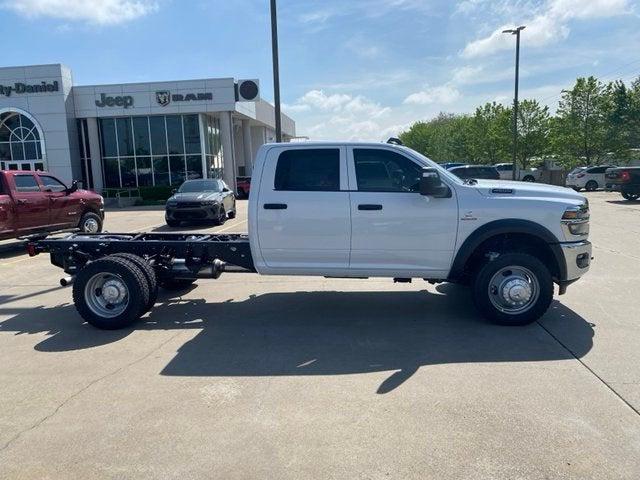 2025 RAM Ram 4500 Chassis Cab RAM 4500 TRADESMAN CHASSIS CREW CAB 4X4 60 CA