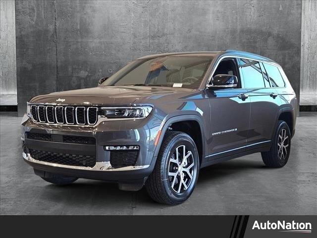 2025 Jeep Grand Cherokee GRAND CHEROKEE L LIMITED 4X4 2025 Jeep Grand Cherokee GRAND CHEROKEE L LIMITED 4X4