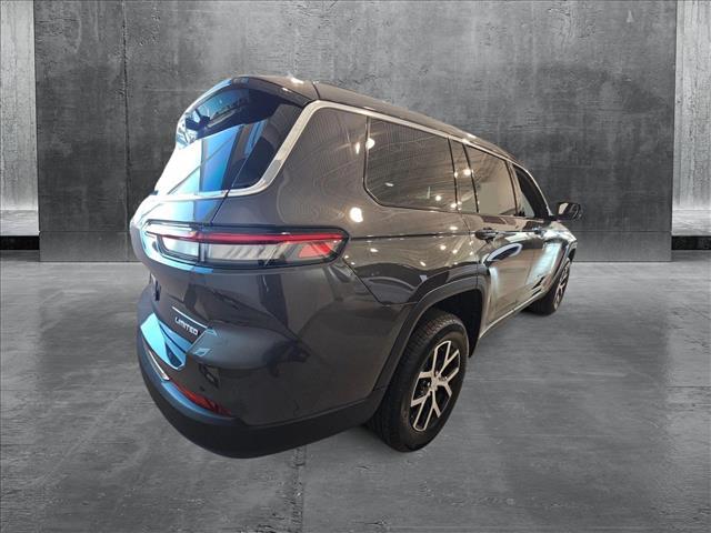 2025 Jeep Grand Cherokee GRAND CHEROKEE L LIMITED 4X4 2025 Jeep Grand Cherokee GRAND CHEROKEE L LIMITED 4X4