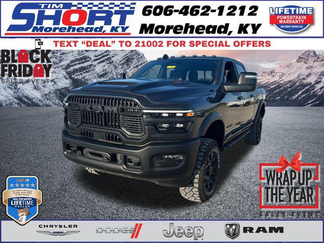 2025 RAM Ram 2500 RAM 2500 POWER WAGON CREW CAB 4X4 64 BOX 2025 RAM Ram 2500 RAM 2500 POWER WAGON CREW CAB 4X4 64 BOX