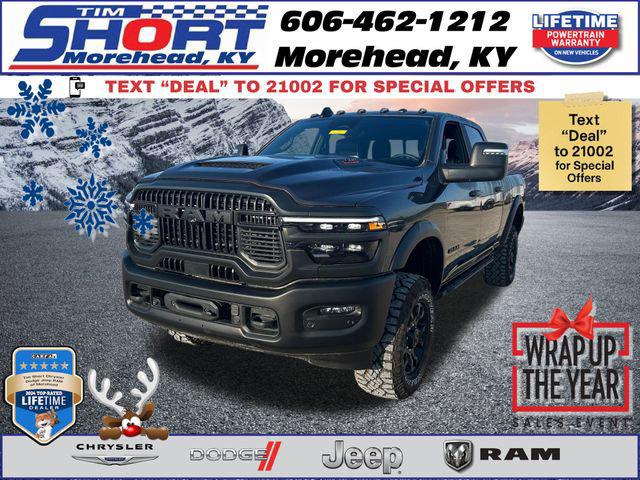 2025 RAM Ram 2500 RAM 2500 POWER WAGON CREW CAB 4X4 64 BOX