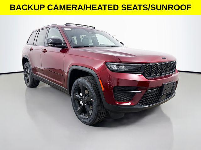 2025 Jeep Grand Cherokee GRAND CHEROKEE ALTITUDE X 4X4