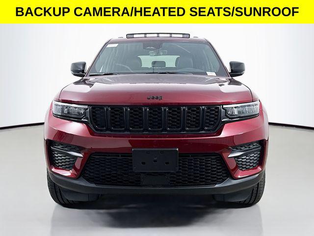 2025 Jeep Grand Cherokee GRAND CHEROKEE ALTITUDE X 4X4