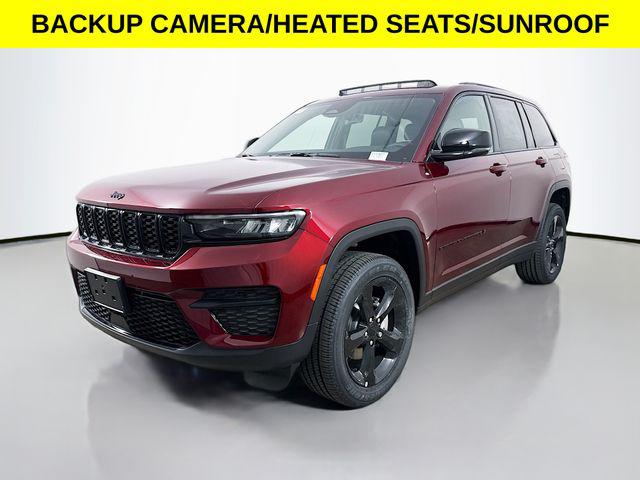2025 Jeep Grand Cherokee GRAND CHEROKEE ALTITUDE X 4X4