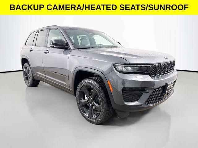 2025 Jeep Grand Cherokee GRAND CHEROKEE ALTITUDE X 4X4