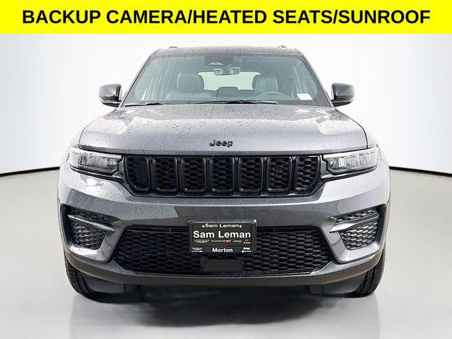 2025 Jeep Grand Cherokee GRAND CHEROKEE ALTITUDE X 4X4