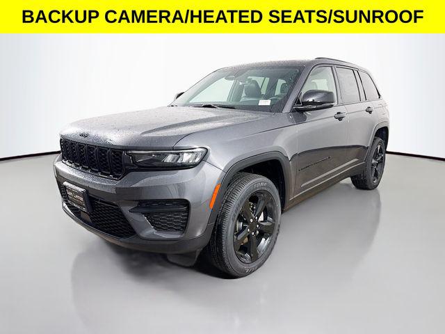 2025 Jeep Grand Cherokee GRAND CHEROKEE ALTITUDE X 4X4