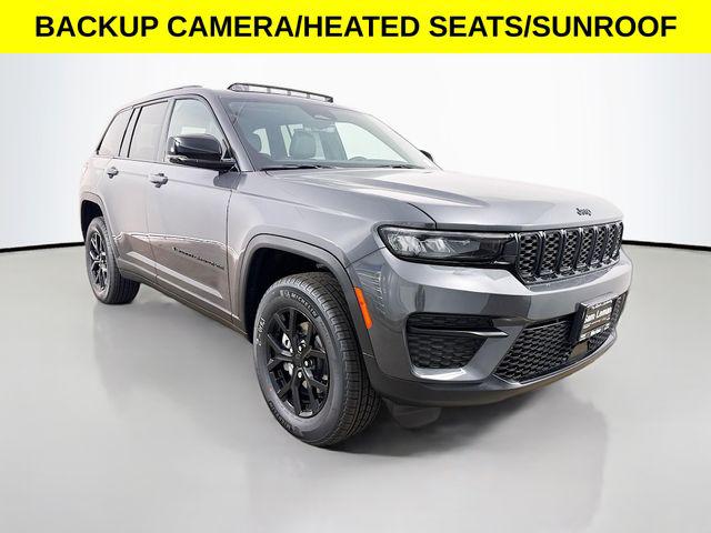 2025 Jeep Grand Cherokee GRAND CHEROKEE ALTITUDE X 4X4