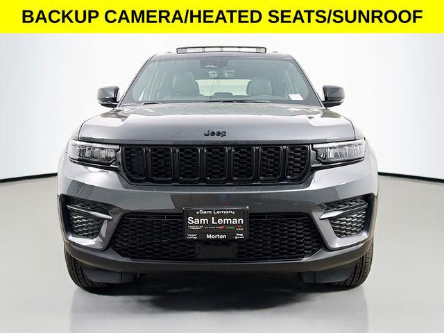2025 Jeep Grand Cherokee GRAND CHEROKEE ALTITUDE X 4X4