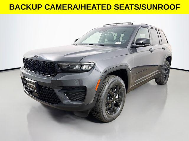2025 Jeep Grand Cherokee GRAND CHEROKEE ALTITUDE X 4X4