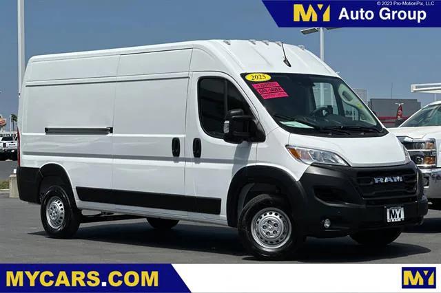 2025 RAM Ram ProMaster RAM PROMASTER 3500 TRADESMAN CARGO VAN HIGH ROOF 159 WB