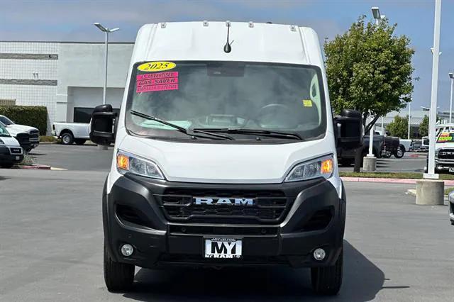 2025 RAM Ram ProMaster RAM PROMASTER 3500 TRADESMAN CARGO VAN HIGH ROOF 159 WB