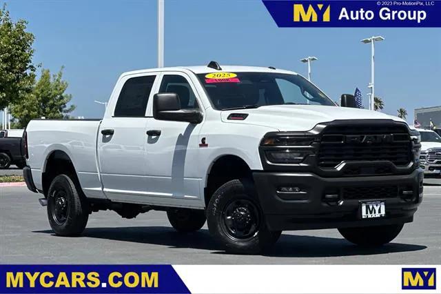 2025 RAM Ram 2500 RAM 2500 TRADESMAN CREW CAB 4X4 64 BOX