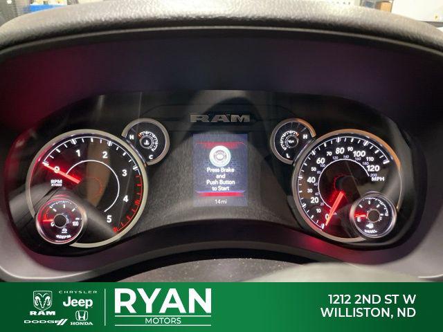 2025 RAM Ram 2500 RAM 2500 TRADESMAN CREW CAB 4X4 8 BOX