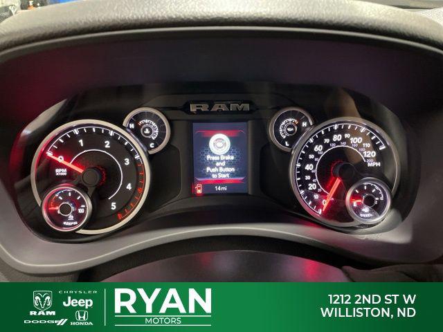 2025 RAM Ram 2500 RAM 2500 TRADESMAN CREW CAB 4X4 8 BOX