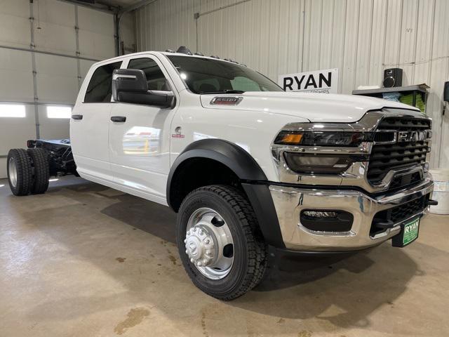 2025 RAM Ram 5500 Chassis Cab RAM 5500 TRADESMAN CHASSIS CREW CAB 4X4 84 CA