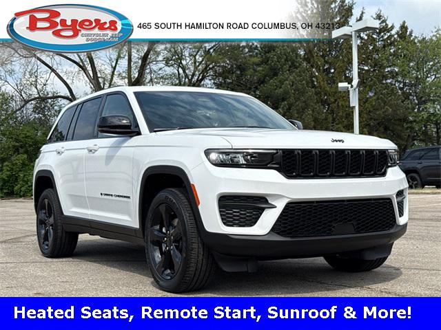 2025 Jeep Grand Cherokee GRAND CHEROKEE ALTITUDE X 4X4