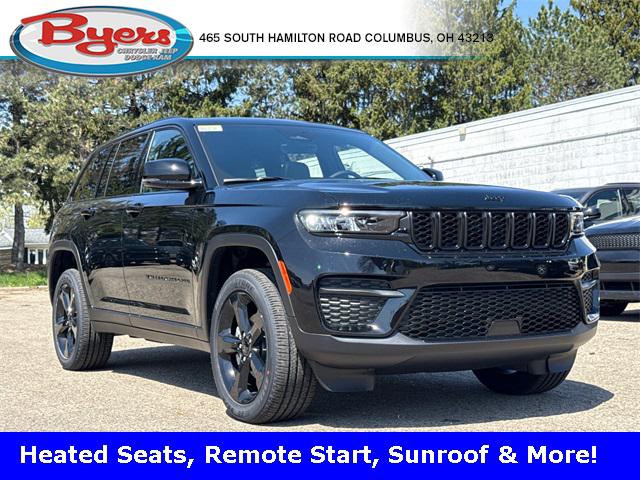 2025 Jeep Grand Cherokee GRAND CHEROKEE ALTITUDE X 4X4