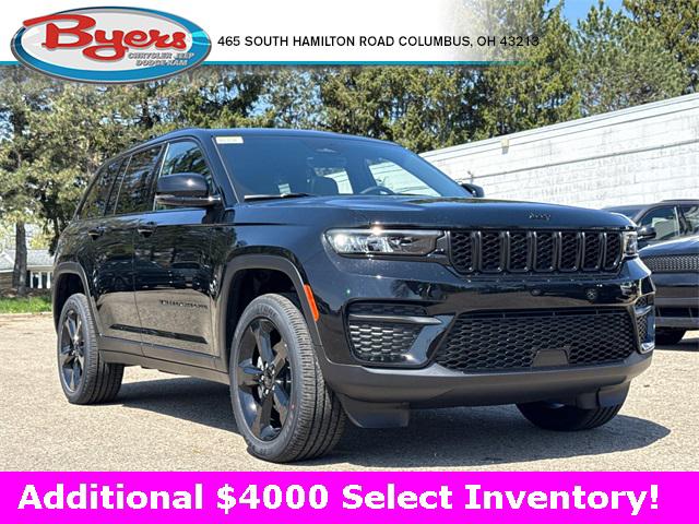 2025 Jeep Grand Cherokee GRAND CHEROKEE ALTITUDE X 4X4