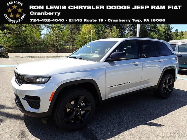 2025 Jeep Grand Cherokee GRAND CHEROKEE ALTITUDE X 4X4