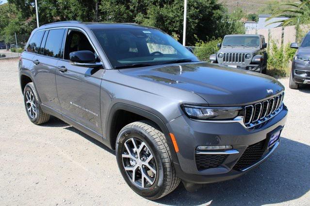 2025 Jeep Grand Cherokee GRAND CHEROKEE LIMITED 4X4