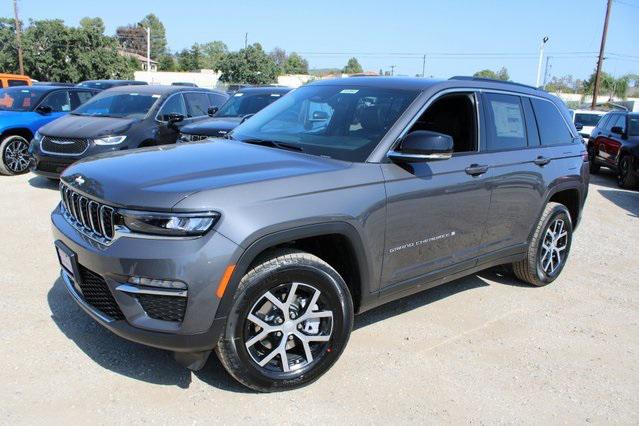 2025 Jeep Grand Cherokee GRAND CHEROKEE LIMITED 4X4